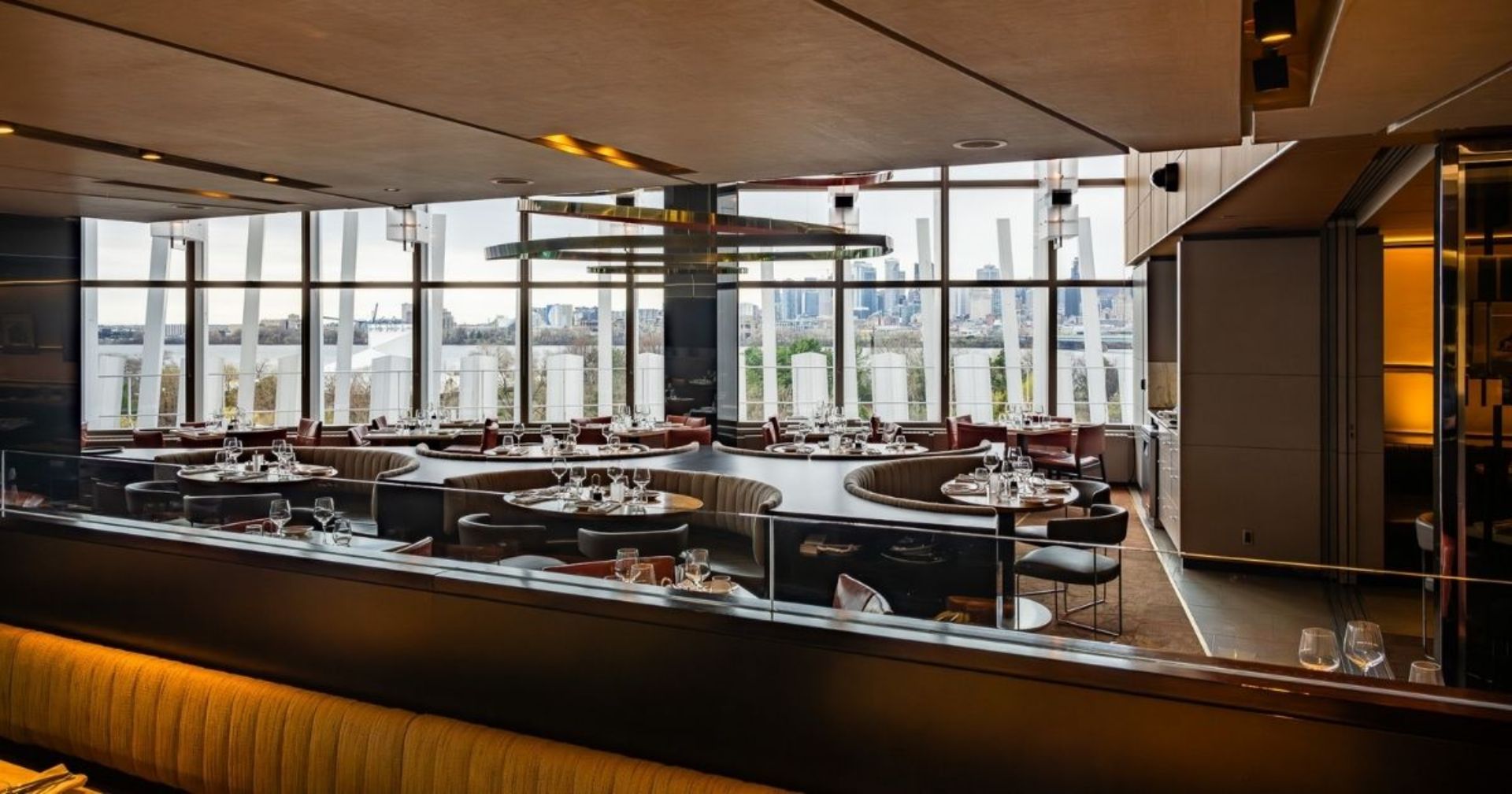 Restaurants and bars at Casino de Montréal