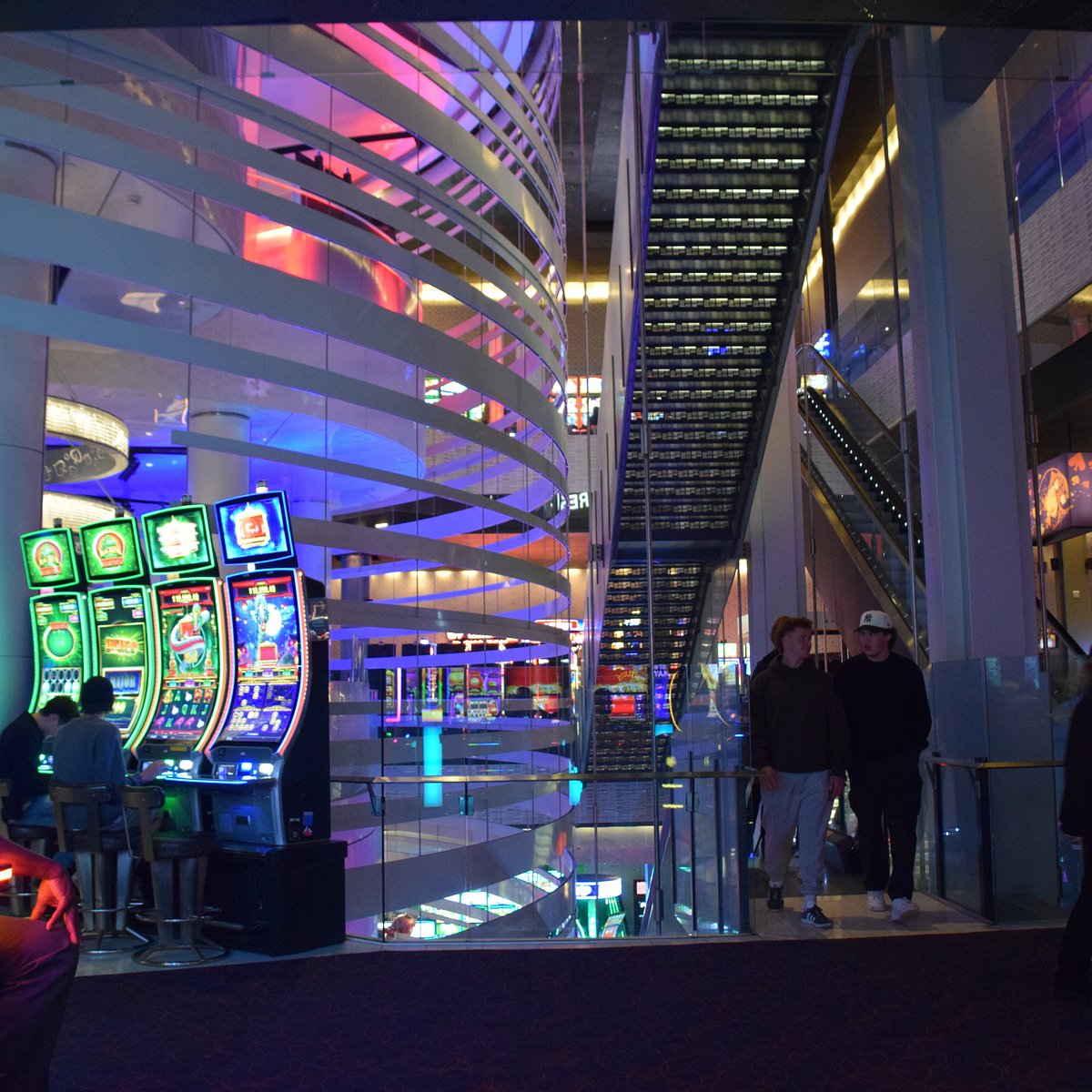Slot machines at Casino de Montréal
