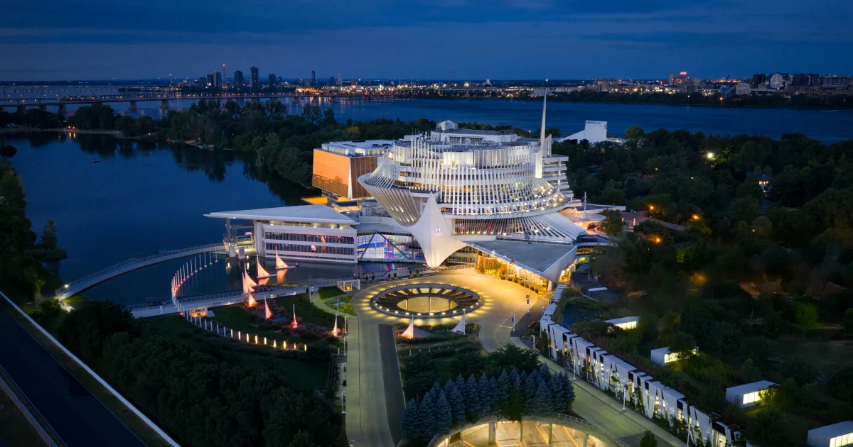Casino de Montréal on Île Notre-Dame